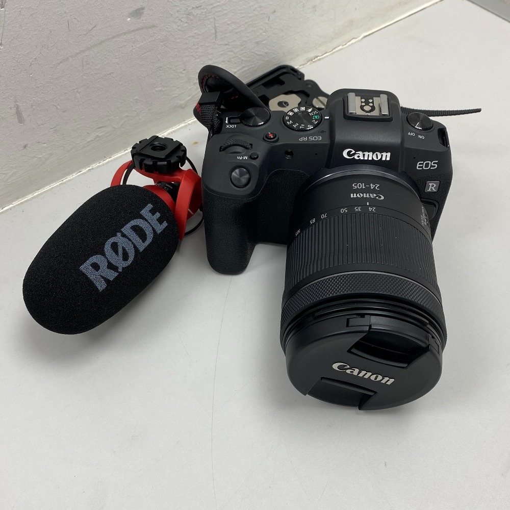 Canon Canon EOS RP 26.2MP Mirrorless Camera Black Own4Less